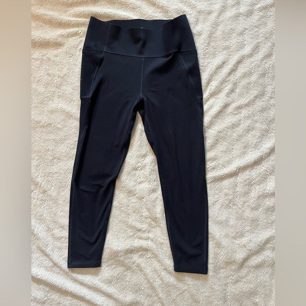 GAP Black GapFit Leggings 7/8 length - Picture 6 of 7